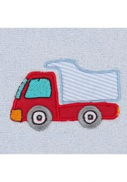 Smithy Lätzchen Pastellflausch Laster Hellblau 24 X 24 Cm -babyausstattung Shop unnamed file 101