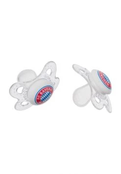 Fanartikel Schnuller "FC Bayern München", 0-6 Monate, 2er-Pack