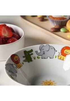 LEONARDO Kindergeschirr "Bambini", Tier-Motive, 3-teilig -babyausstattung Shop unnamed file 113