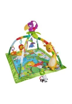 Fisher-price Krabbeldecke "Rainforest", Mit Spielbogen