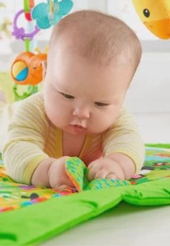 Fisher-price Krabbeldecke "Rainforest", Mit Spielbogen -babyausstattung Shop unnamed file 159