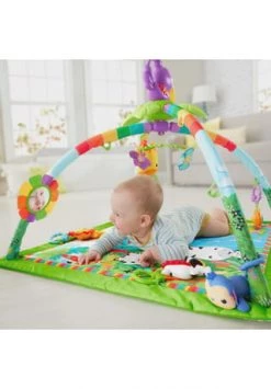 Fisher-price Krabbeldecke "Rainforest", Mit Spielbogen -babyausstattung Shop unnamed file 160