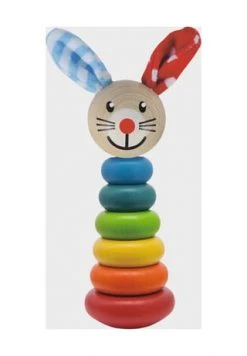 Eichhorn Baby Steckfigur Maus