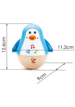 Hape Musikspielzeug "Stehauf-Pinguin" -babyausstattung Shop unnamed file 185