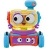 Fisher-price Krabbelspielzeug "Linus, Der 4-in-1 Lernroboter", Licht Und Sound