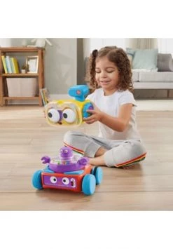 Fisher-price Krabbelspielzeug "Linus, Der 4-in-1 Lernroboter", Licht Und Sound -babyausstattung Shop unnamed file 198