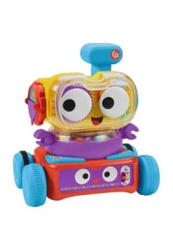 Fisher-price Krabbelspielzeug "Linus, Der 4-in-1 Lernroboter", Licht Und Sound -babyausstattung Shop unnamed file 199