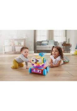 Fisher-price Krabbelspielzeug "Linus, Der 4-in-1 Lernroboter", Licht Und Sound -babyausstattung Shop unnamed file 200