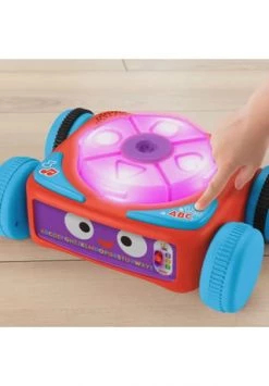 Fisher-price Krabbelspielzeug "Linus, Der 4-in-1 Lernroboter", Licht Und Sound -babyausstattung Shop unnamed file 201