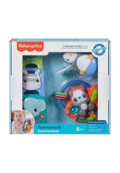 Fisher-price Aktivitätsspielzeug "Feinmotorik-Geschenkset", Mit Sound -babyausstattung Shop unnamed file 216