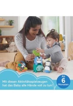 Fisher-price Aktivitätsspielzeug "Feinmotorik-Geschenkset", Mit Sound -babyausstattung Shop unnamed file 219