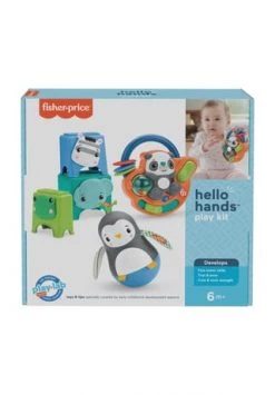 Fisher-price Aktivitätsspielzeug "Feinmotorik-Geschenkset", Mit Sound -babyausstattung Shop unnamed file 220