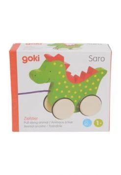 Goki Ziehtier "Drache Saro", Holz -babyausstattung Shop unnamed file 235