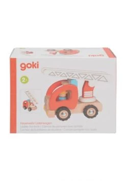 Goki Holzfahrzeug "Feuerwehr Leiterwagen" -babyausstattung Shop unnamed file 238
