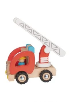 Goki Holzfahrzeug "Feuerwehr Leiterwagen" -babyausstattung Shop unnamed file 239