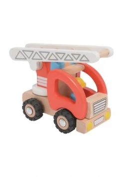 Goki Holzfahrzeug "Feuerwehr Leiterwagen" -babyausstattung Shop unnamed file 240