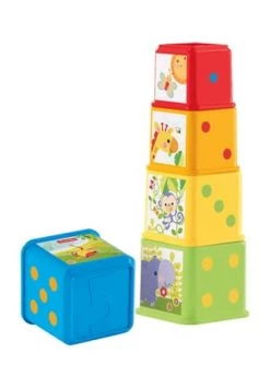 Fisher-price Entdecker- Und Stapelwürfel
