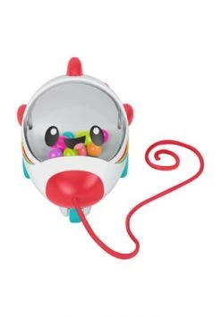 MATTEL Nachzieh-Spielzeug "Rollende Rakete"