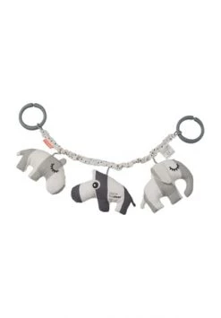 Done By Deer Kinderwagenkette "Deer Friends"