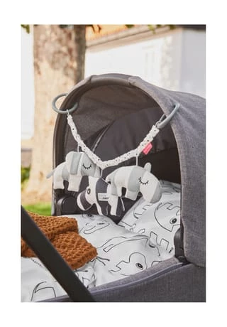 Done By Deer Kinderwagenkette "Deer Friends" 4 Done By Deer Kinderwagenkette "Deer Friends" - Image 2