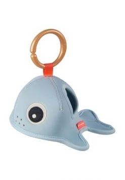 Done By Deer Sea Friend Badespielzeug-Wal "Wally"