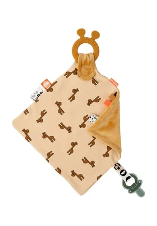 Done By Deer Schmusetuch "Raffi", Mit Beißring 3 Done By Deer Schmusetuch "Raffi", Mit Beißring