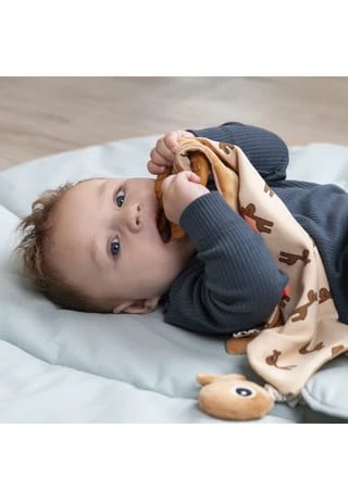 Done By Deer Schmusetuch "Raffi", Mit Beißring 5 Done By Deer Schmusetuch "Raffi", Mit Beißring - Image 3