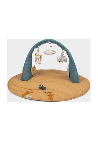 Done By Deer Spielbogen Mit Krabbeldecke "Sea Friends" 3 Done By Deer Spielbogen Mit Krabbeldecke "Sea Friends"