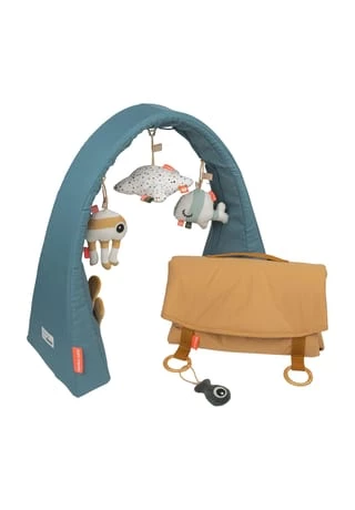 Done By Deer Spielbogen Mit Krabbeldecke "Sea Friends" 4 Done By Deer Spielbogen Mit Krabbeldecke "Sea Friends" - Image 2