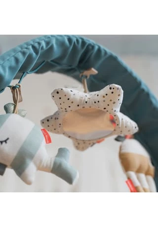 Done By Deer Spielbogen Mit Krabbeldecke "Sea Friends" 7 Done By Deer Spielbogen Mit Krabbeldecke "Sea Friends" - Image 5