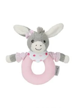Sterntaler® Greifling Esel "Emmi Girl"