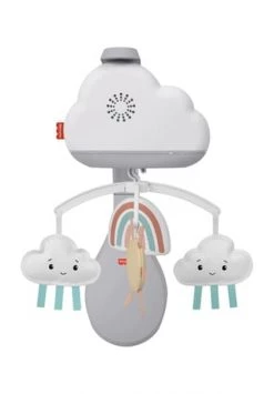 Fisher-price Babybett Regenbogen-Mobile Und Spieluhr, Licht & Musik