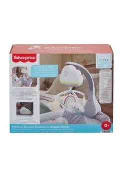 Fisher-price Babybett Regenbogen-Mobile Und Spieluhr, Licht & Musik -babyausstattung Shop unnamed file 352