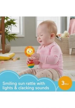 Fisher-price Leuchtende Sonnenrassel -babyausstattung Shop unnamed file 368