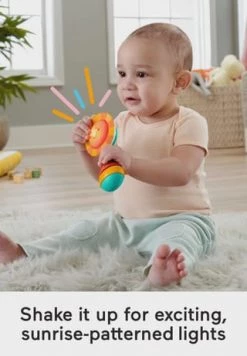 Fisher-price Leuchtende Sonnenrassel -babyausstattung Shop unnamed file 369