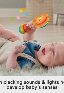 Fisher-price Leuchtende Sonnenrassel -babyausstattung Shop unnamed file 370