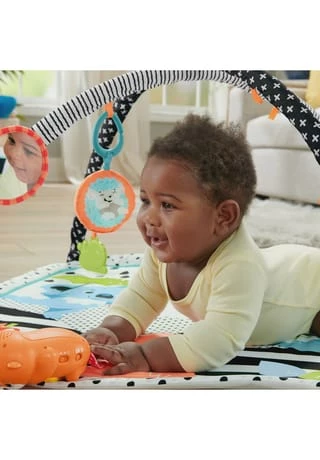 Fisher-price Tierfreunde Kontrast-Spieldecke 4 Fisher-price Tierfreunde Kontrast-Spieldecke - Image 2