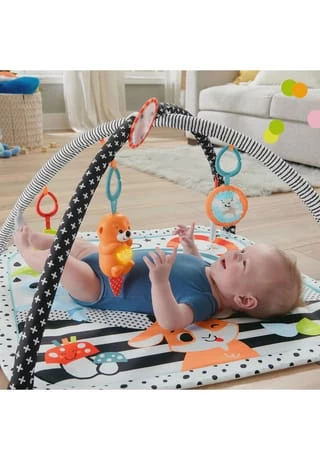 Fisher-price Tierfreunde Kontrast-Spieldecke 7 Fisher-price Tierfreunde Kontrast-Spieldecke - Image 5