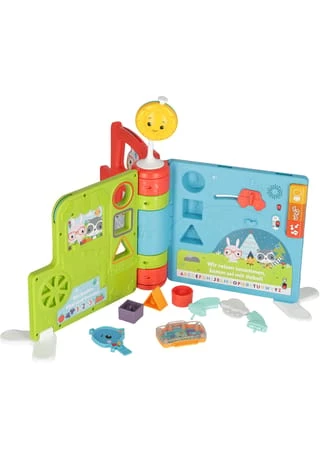 Fisher-price Riesen Sitz & Steh Erlebnisbuch, Sound 4 Fisher-price Riesen Sitz & Steh Erlebnisbuch, Sound - Image 2