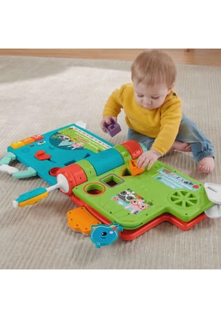 Fisher-price Riesen Sitz & Steh Erlebnisbuch, Sound 5 Fisher-price Riesen Sitz & Steh Erlebnisbuch, Sound - Image 3