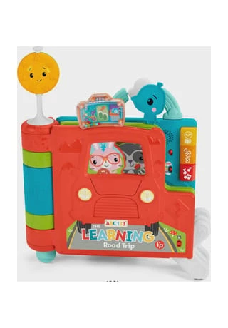 Fisher-price Riesen Sitz & Steh Erlebnisbuch, Sound 9 Fisher-price Riesen Sitz & Steh Erlebnisbuch, Sound - Image 7