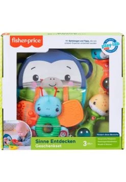 Fisher-price Geschenkset "Sinne Entdecken", Rasseln, Beißhilfe -babyausstattung Shop unnamed file 414