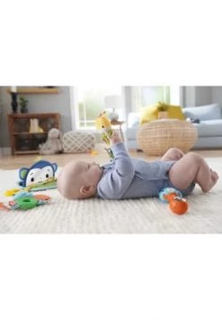 Fisher-price Geschenkset "Sinne Entdecken", Rasseln, Beißhilfe -babyausstattung Shop unnamed file 416