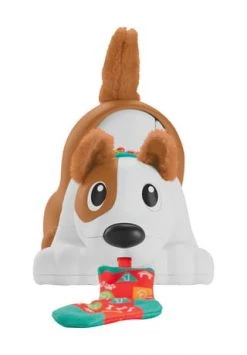 Fisher-price Krabbel-Hund "Bello", Sound