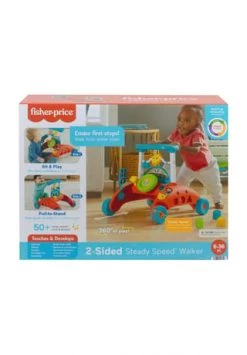 Fisher-price Lauflernwagen "2-Seiten Auto", Mit Sound -babyausstattung Shop unnamed file 433