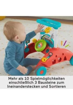 Fisher-price Lauflernwagen "2-Seiten Auto", Mit Sound -babyausstattung Shop unnamed file 434