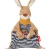 Sigikid® Schnuffeltuch "Hase" -babyausstattung Shop unnamed file 452