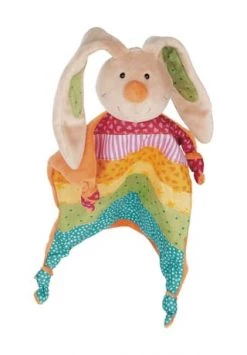 Sigikid® Schnuffeltuch Rainbow Rabbit