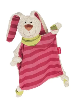Sigikid® Schnuffeltuch Hase 3 Sigikid® Schnuffeltuch Hase