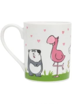 LEONARDO Kindergeschirr "Bambini Flamingo Einhorn Panda", 3-teilig -babyausstattung Shop unnamed file 46